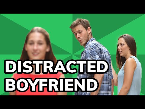 How Distracted Boyfriend Went From A Stock Photo To An Iconic Meme | Meme History