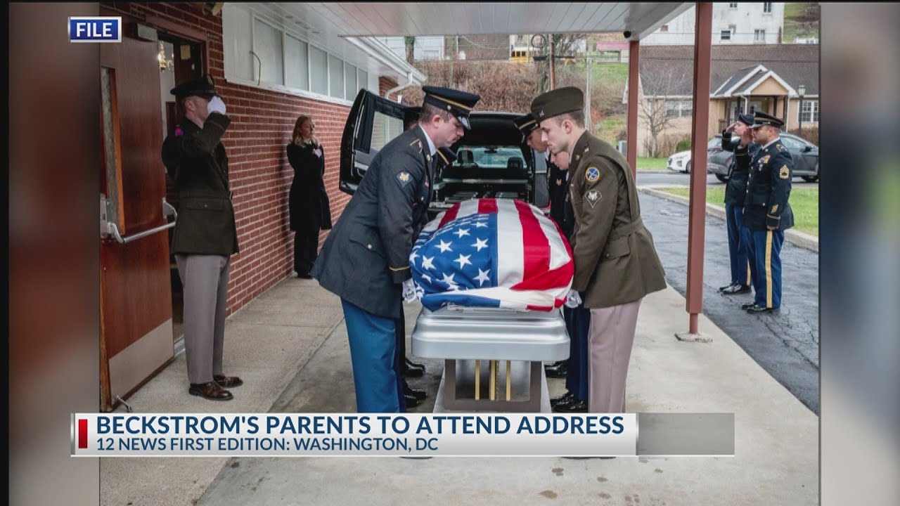 Sarah Beckstrom’s parents to attend State of the Union