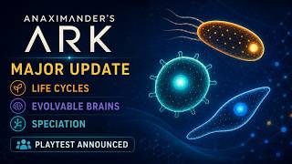 I Added Life Cycles, Evolvable Brains and Speciation to My Evolution Simulator