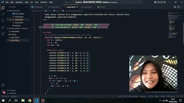 Grafika Komputer_ Algoritma Lingkaran Bresenham dan Midpoint Menggunakan JavaScript.