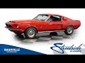 1968 Ford Mustang Shelby GT350 Tribute 5355-NSH for sale | Charlotte, Atlanta, Dallas, Tampa, P...