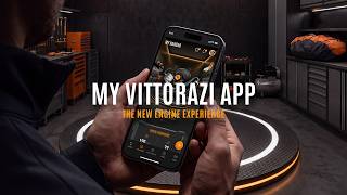 My Vittorazi App: a new engine experience. 📲🔥 @VITTORAZIMOTORS