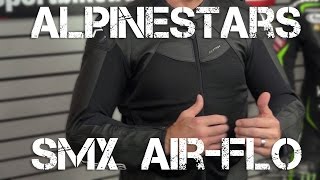 Alpinestars Smx Air-Flo Leather Jacket Review From Sportbiketrackgear