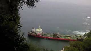 Kapal Alisa XVII terdampar di Pacitan#shorts
