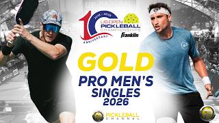 Men's Singles GOLD - 2026 Franklin US Open Pickleball Championships