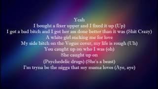 SAINt JHN - Stones!!! (Lyrics) | Artist Verified Lyrics