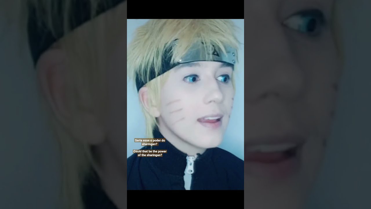Sasuke tem alergia?! #shorts #naruto #cosplay