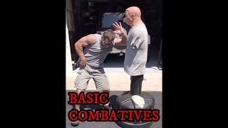 Basic Combatives Demo
