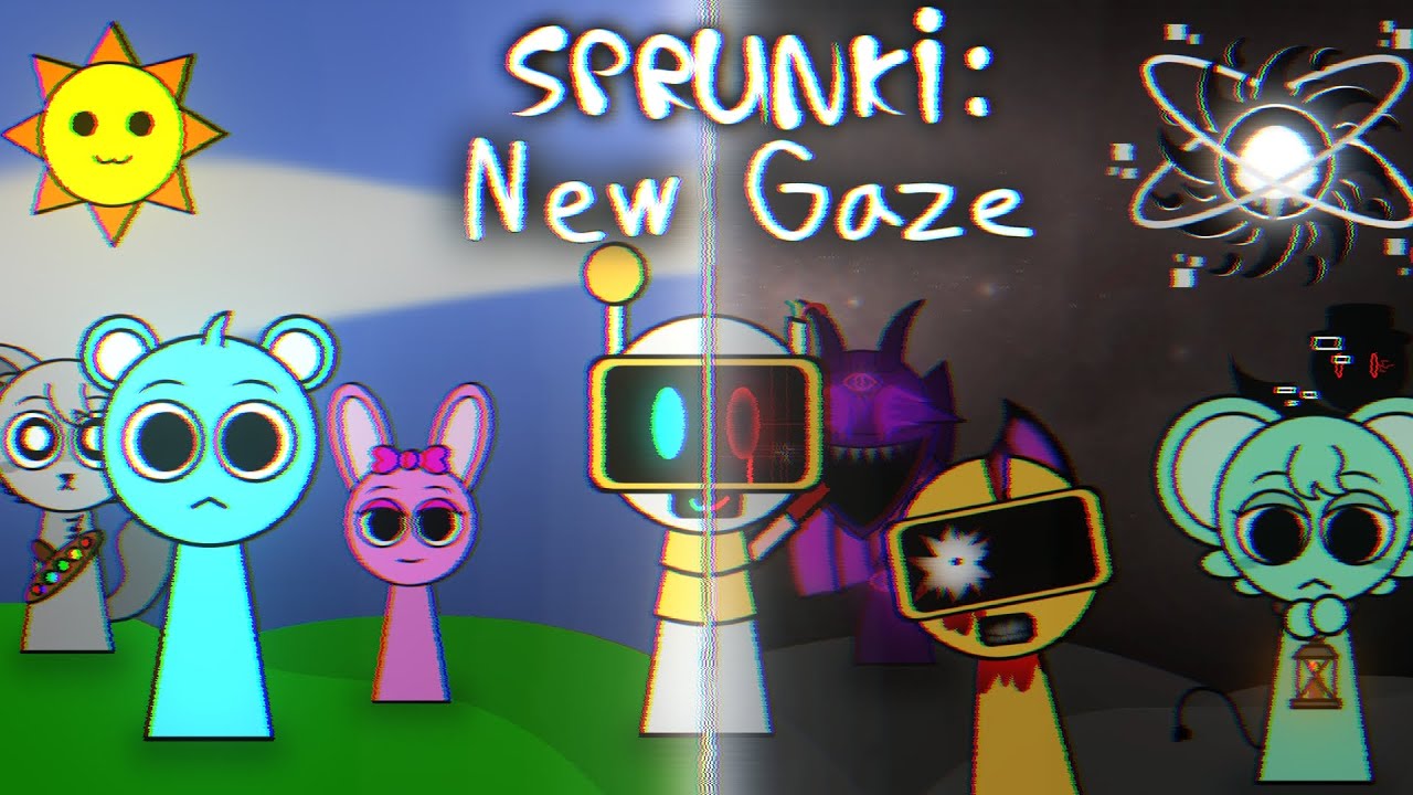 Sprunki: New Gaze || Every Character || Non Existent Mod