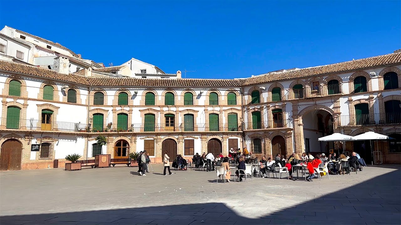 ARCHIDONA. MÁLAGA. FANTÁSTICA!!! 4K