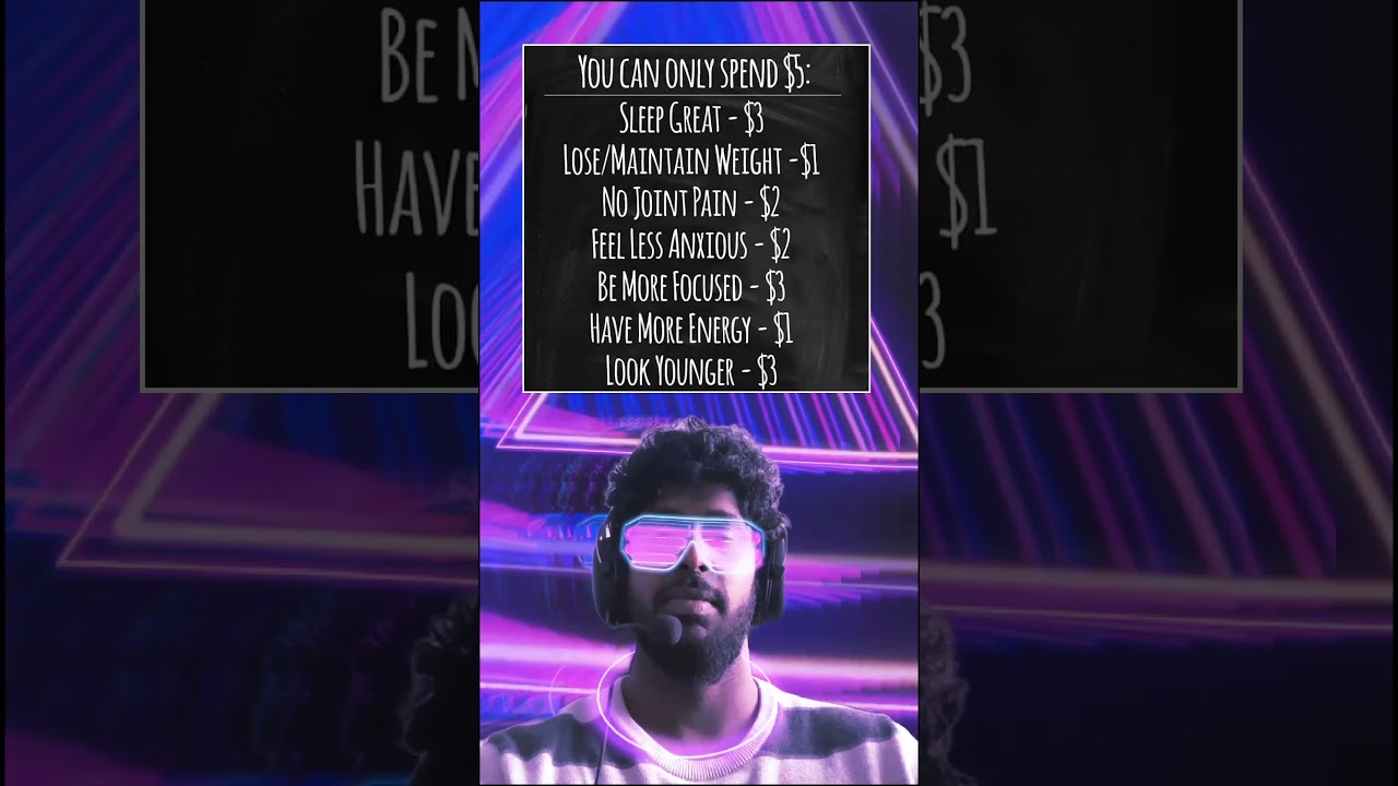 $5 Spending Challenge: Can You Do It?