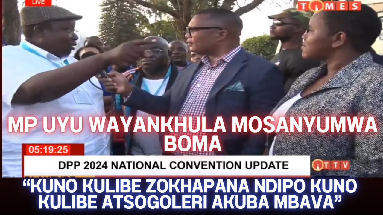 MP WAKU MULANJE UYU WAYANKHULA MOSAOPA BOMA NDIPO BRIAN BANDA ALIBE NAYE MAU WAMUGOMESA