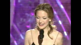 58th Golden Globe Awards | January 21, 2001 | Partial