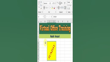 Smart Excel Tricks to Display Text Diagonally - #shorts #exceltricks #shortvideo