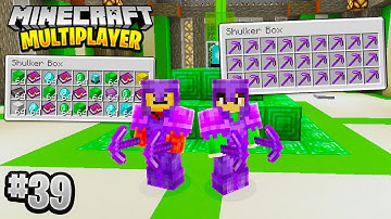 GETTING SUPER RICH in Minecraft Multiplayer Survival! (Episode 39)