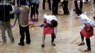[Fancam] 120108 MBC INFINITE SEONGYEOL