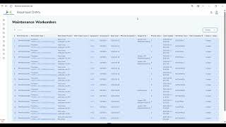 ReliaMaint CMMS Permit to work system