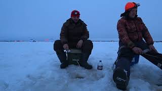 Рыбачим весной в Гайдуково.Рыбалка в Северном Казахстане,ночная ловля карася на кивок.