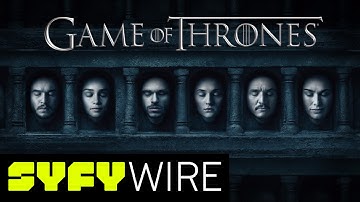 George R.R. Martin: 2 Minute Bio | SYFY WIRE