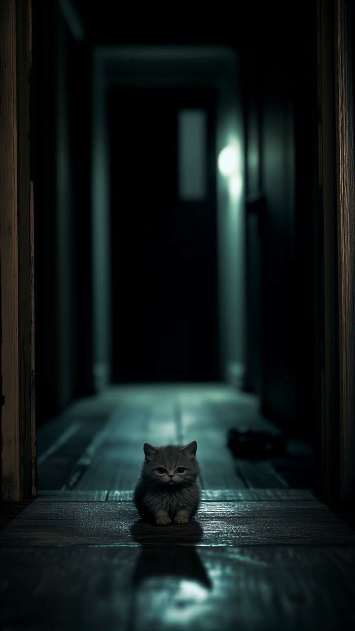 Bébé chaton très mignon