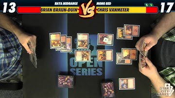 Versus Series: Brian Braun-Duin (Naya Midrange) vs Chris VanMeter (Mono Red)