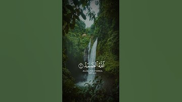 تلاوة خاشعة لسورة الإخلاص #تلاوة_خاشعة #راحة_نفسية #سورة_الإخلاص #قرآن #قران_كريم #اكسبلور #لايك