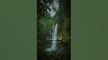 تلاوة خاشعة لسورة الإخلاص #تلاوة_خاشعة #راحة_نفسية #سورة_الإخلاص #قرآن #قران_كريم #اكسبلور #لايك