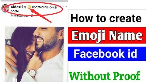 How to Make Facebook Emoji Name I