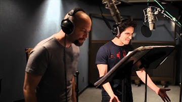 Spiderman Edge Of Time Behind the Scenes