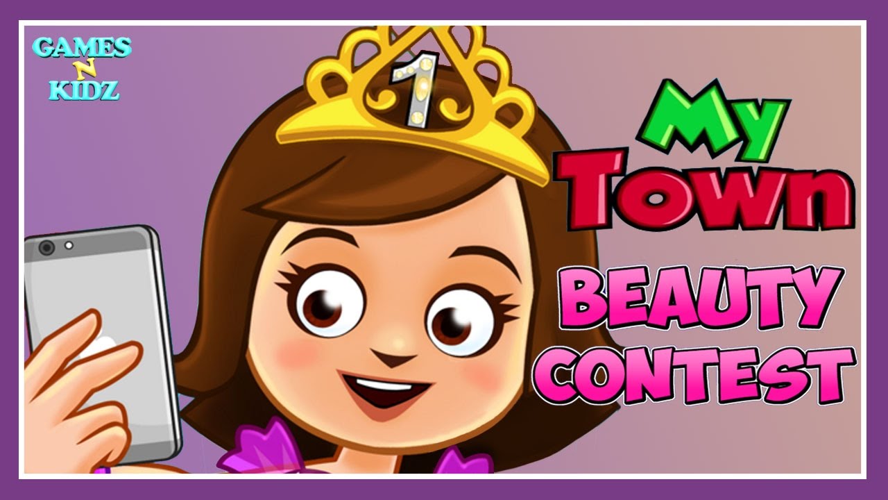 My Town Beauty Contest - Dress Up, Make Up Girls Games ...