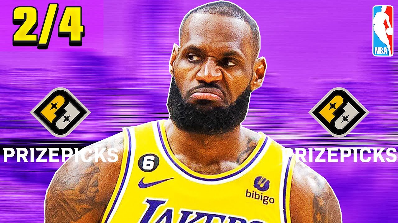 PrizePicks NBA Best Player Props And Bets For Today Feb 4th(2/4/2023) 