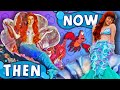 Evolution of Mermaid Ariel Costume In Disney Parks - DIStory Ep. 53