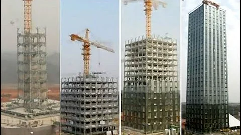 Comment se déroule la construction d'un immeuble ?