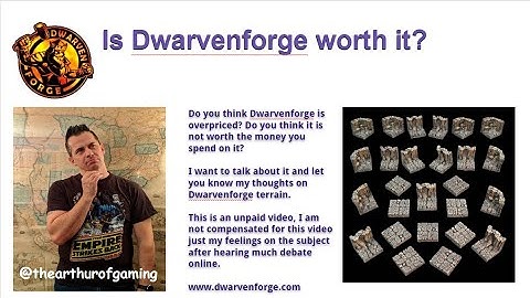 Is Dwarvenforge 3D Terrain Worth it?