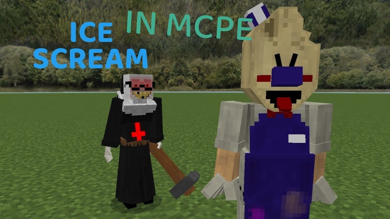 Ice Scream In Minecraft PE