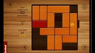 Blocked in Original Pack Perfect Solution - Level 53