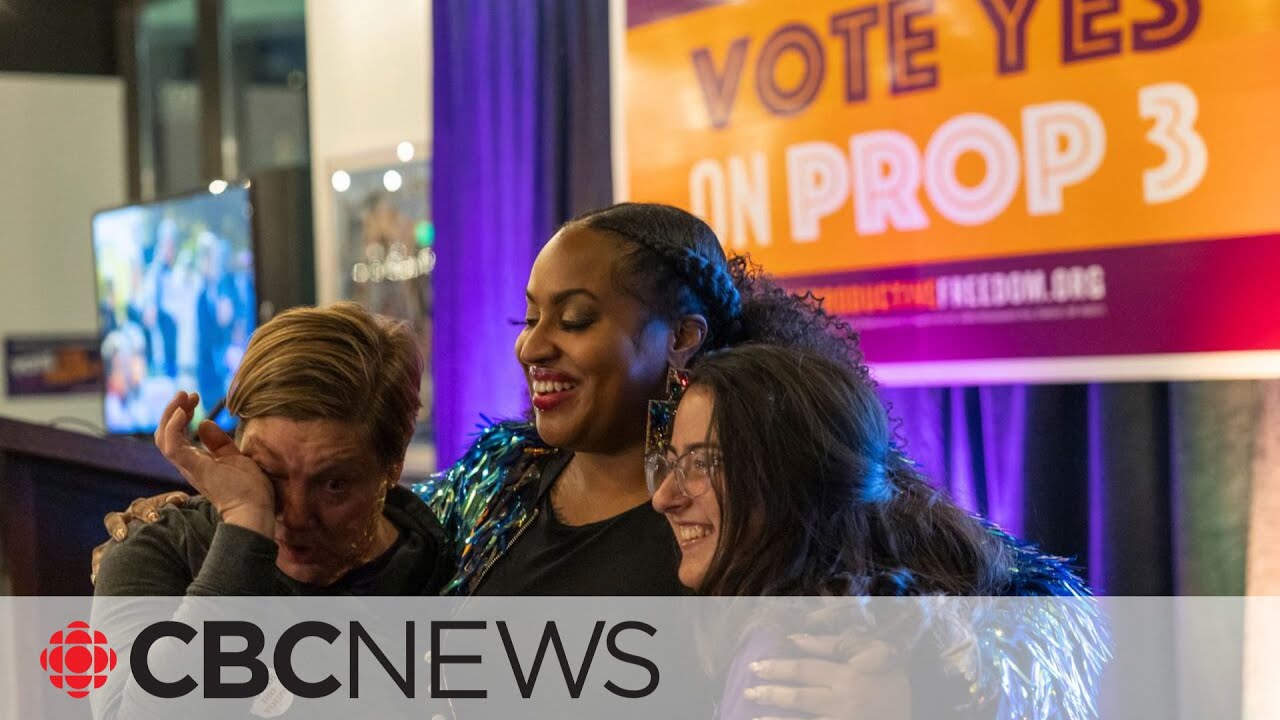 Vermont, Michigan, California vote to guard abortion rights