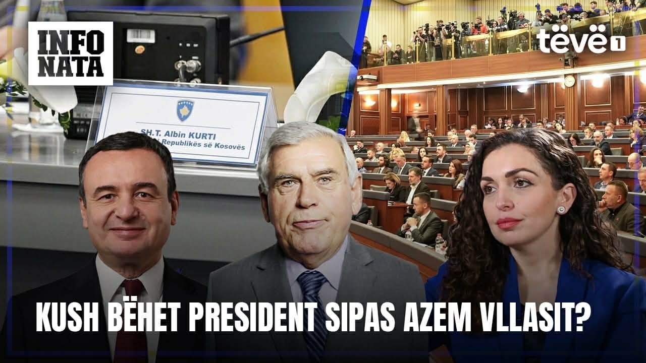 INFONATA: AZEM VLLASI-PRESIDENTJA, QEVERIA E ALBIN KURTIT DHE OPOZITA - 12.02.2026 @teve1