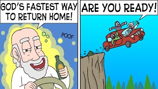Funny God Problems New Comic Dub | Funny Comic Dub by Funny Comic Dubs  1,373 views 1 year ago 8 minutes, 47 seconds