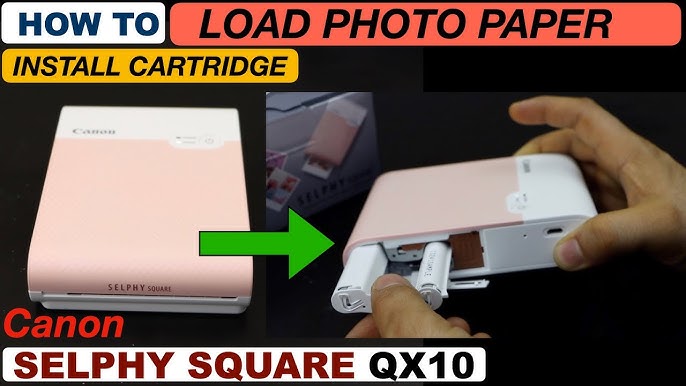 App - Unboxing, SETUP QX10 Layout Square Selphy Print with - YouTube Selphy Canon Canon Connect,