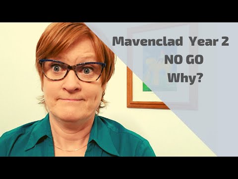 Mavenclad Year Two - No Go and Why