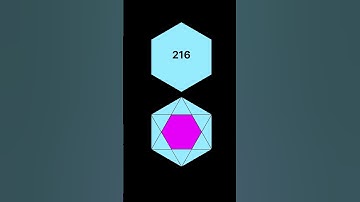 Nice Geometry Puzzle on Regular Hexagon #maths #problemsolving #ukmt