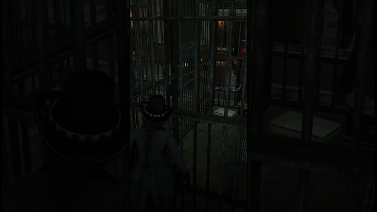 More Prison Squabbles  - Creature vision | RedM | #shorts #gaming #rdr2