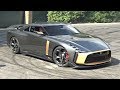 $1M Nissan GT-R50 by Italdesign in Action at its World Debut @ Goodwood FOS 2018!