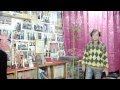 伊万里の母 練習中