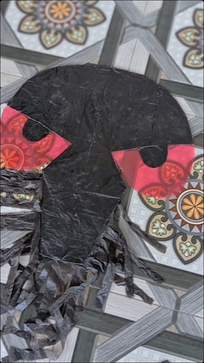 Layangan siluman ubur-ubur #shorts