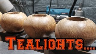 Turning tealights to test transmission