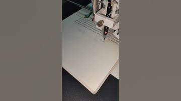 #relaxing sound of homework writing machine | laser engraving #arduinoproject #arduino #diy