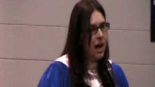 Abby CMS Graduation Speech