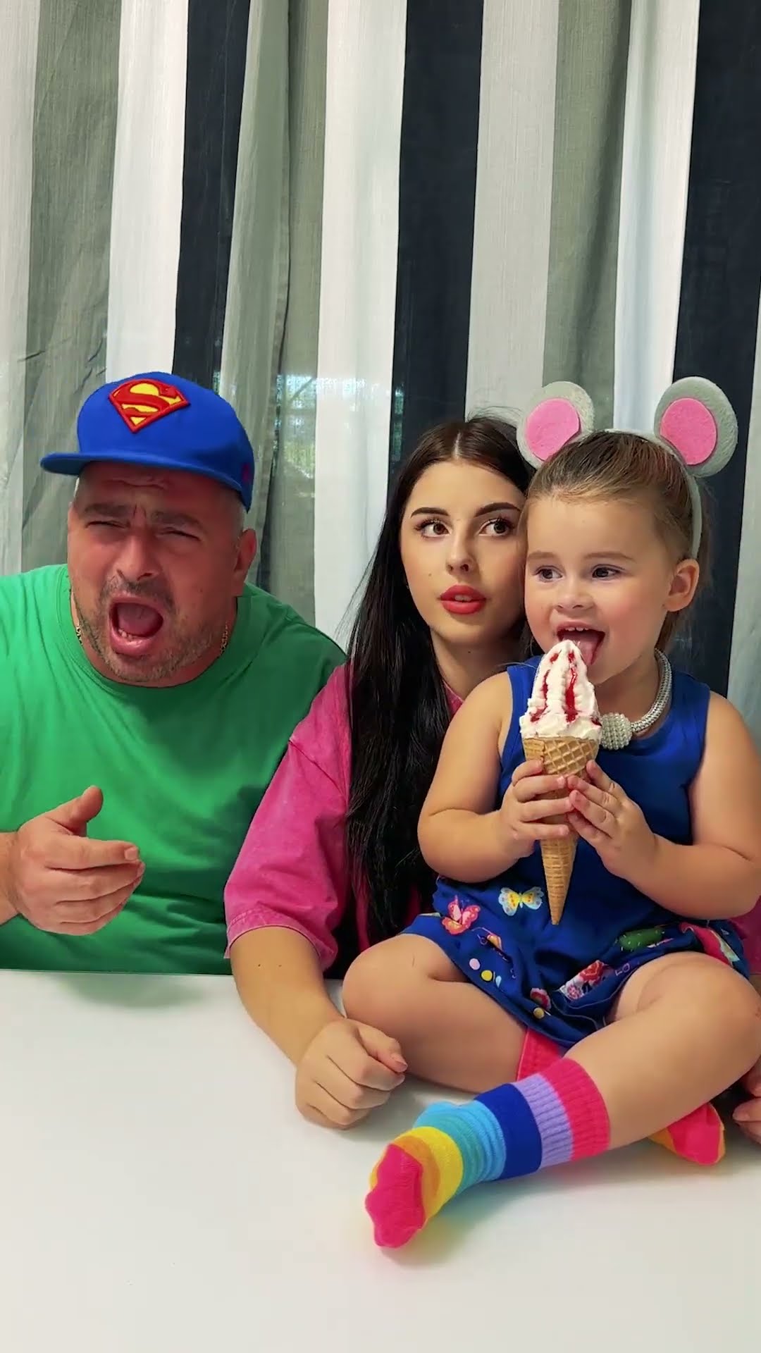 comedy: ?dad wanted to eat ice cream?❤️?